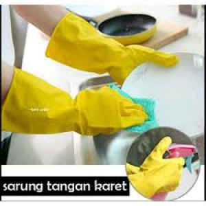 Sarung Tangan Karet Rubber