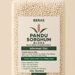 Beras Sorgum Pandu (Var. Numbu)