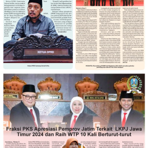 IKLAN PUBLIKASI MEDIA CETAK MEMO X 1/4 HALAMAN HITAM PUTIH