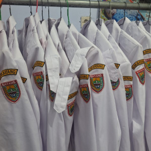 Laundry Expres Seragam Paskibraka