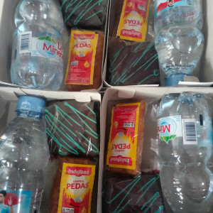 Snack Kotak Paket Evisiensi Anggaran