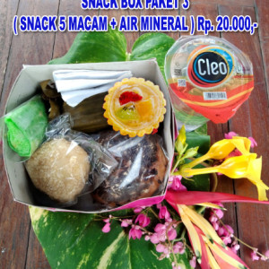 SNACK BOX PAKET 3