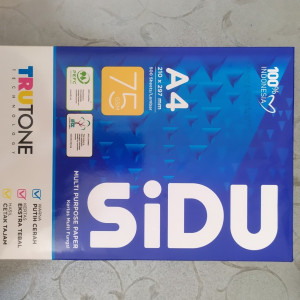 Kertas HVS A4 75 Gram Sinar Dunia