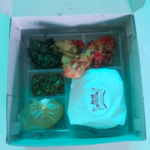 Nasi kotak paket