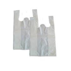 Kantong plastik kresek untuk gelas minum dan riceball/ ukuran besar