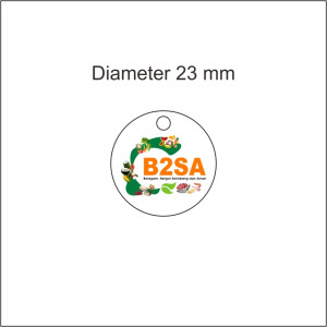 Gantungan Kunci Akrilik B2SA