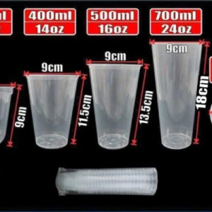 Gelas Plastik Cup Injection