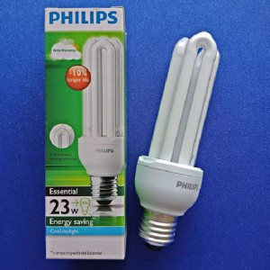 Philips Essential 23w Lampu Lilin PLC 23 Watt
