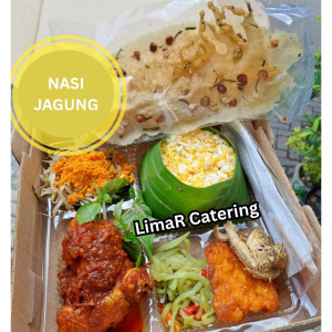 Nasi Kotak - Nasi Jagung