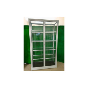 Lemari File Kaca Aluminium