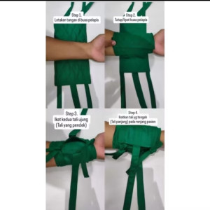 TALI PENGIKAT PASIEN - RESTRAIN - LOH JINAWIE