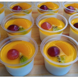Puding Buah