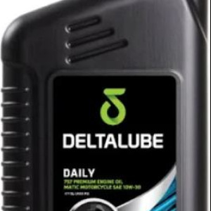 Oli deltalube 1 liter