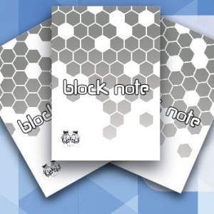 Block Note Macan CD 50 Lembar