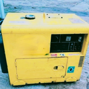 Genset silent 5 kva