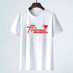 kaos lengan pendek kain cotton combet 24s