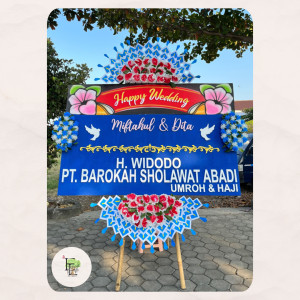 Karangan Bunga Tipe A