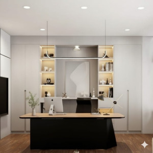 Lemari Ruang Kerja/Arsip D