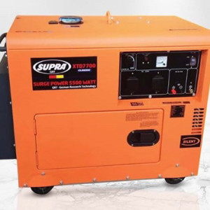 Genset Silent 5000 Watt Supra