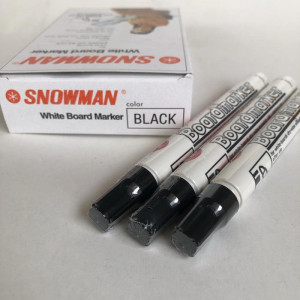 spidol whiteboard Snowman BG12 board marker