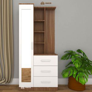 Lemari Serbaguna Ammi Minimalis Modern Kokoh