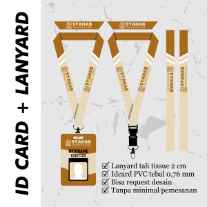 LANYARD IDCARD EXPRESS CUSTOM SATUAN JIYOG JERSEY