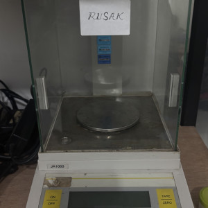 SERVICE ANALYTICAL BALANCE JA1003
