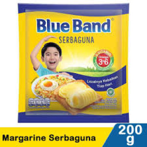 Mentega Margarin Blue band