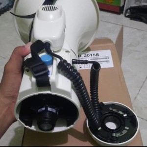 Pengeras Suara / Megaphone TOA ZR-2015S / ZR 2015 S (Ada Sirine)