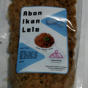 Abon Ikan Lele
