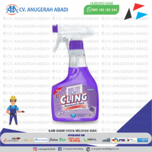 cling Pembersih Kaca ukuran  440ml