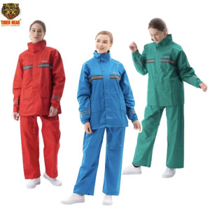 Mantel Jas Hujan Tiger Head Stelan