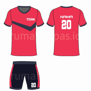 Stelan Pakaian Olahraga Futsal/Sepakbola