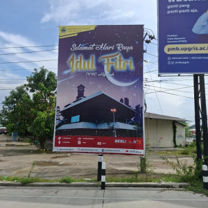 PERBAIKAN BALIHO PAPAN  INFORMASI JALAN RAYA DEMAK KUDUS KABUPATEN DEMAK