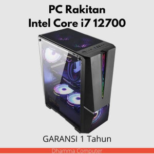 PC rakitan core i7 12700