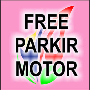 Tambah Free Parkir Motor