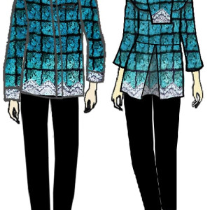 SERAGAM BATIK MOTIF MADURA