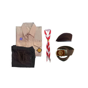 Seragam Pramuka SMA/SMK/LB