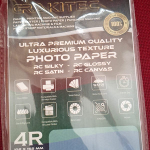 Photo paper silky satin GRAKITEC