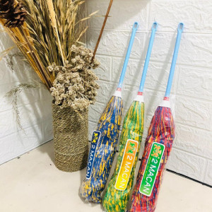 Kemoceng terbuat dari benang gagang plastik 2 Macan