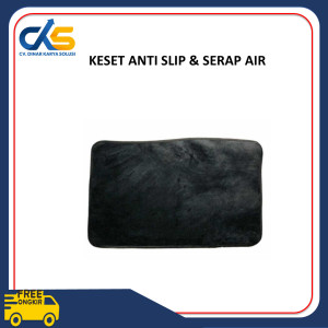 Keset Kamar Mandi Anti Slip dan Serap Air