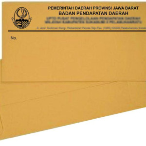 Amplop Berkop Dinas
