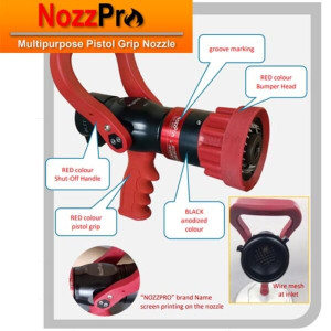 NOZZPRO PISTOL GRIP NOZZLE MULTIPURPOSE 1,5 "