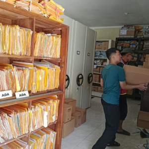 Jasa Pengelolaan Arsip