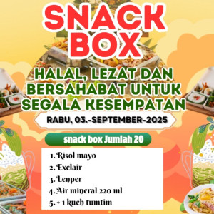 snack box Dafi katering
