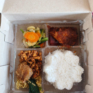 Nasi Kotak / Makanan Box