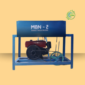 MESIN IRAT BAMBU SEDANG