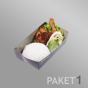 Nasi Box - Paket 1