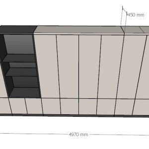 LEMARI CUSTOM HPL BINFAT