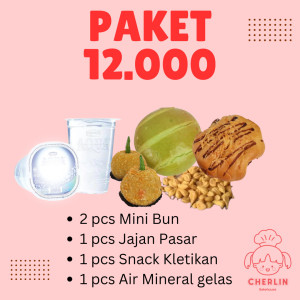 SNACK BOX ROTI PAKET 12.000 - Cherlin Bakery